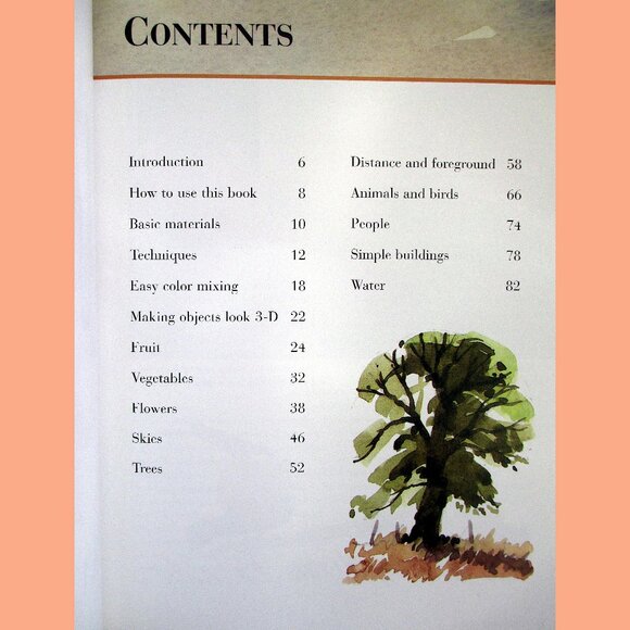 Book - You Can Paint Watercolors: A Step-By-Step Guide for Absolute Beginners - Picture 12 of 15